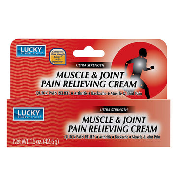 Lucky Super Soft Muscle & Joint Pain Relieving Cream, 1.5 Ounce Lucky Super Soft buy supplements canada