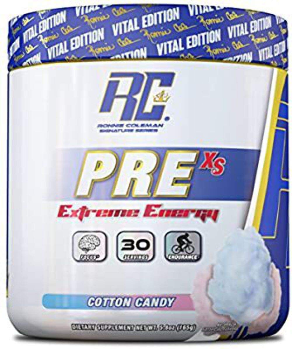 Ronnie Coleman Signature Series Pre XS Pre Workout Powder for Women and Men Ronnie Coleman Signature Series buy supplements canada