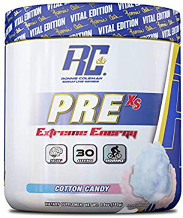 Ronnie Coleman Signature Series Pre XS Pre Workout Powder for Women and Men Ronnie Coleman Signature Series buy supplements canada