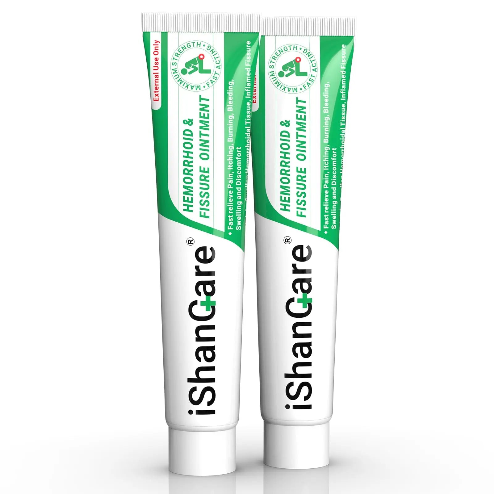 ishancare Hemorrhoid Cream, Hemorrhoid & Fissure Treatment Ointment Extra Strength, Relief Anal Pain, Itching, Bleeding, Swelling, Discomfort, Natural Herbs Fast Acting Ingredients, Contains Vitamin E ishancare buy supplements canada