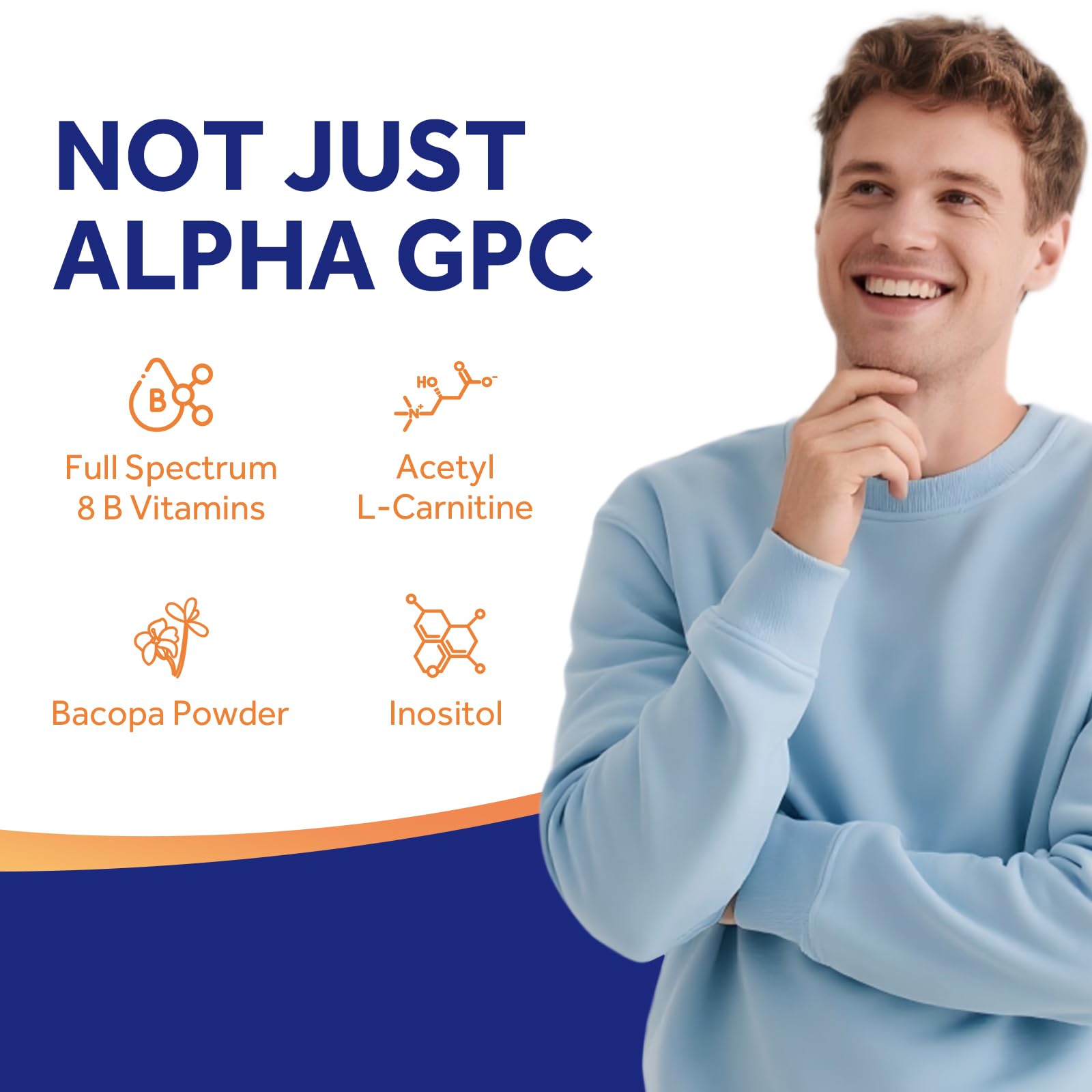 Doctor's Recipes Alpha GPC 300 mg Supplement, with 8 B Vitamins, Inositol, Acetyl L-Carnitine, Highly Bioavailable Source of Choline, 12-in-1 Cognitive Support for Women & Men, 60 Veggie Capsules Doctor's Recipes buy supplements canada