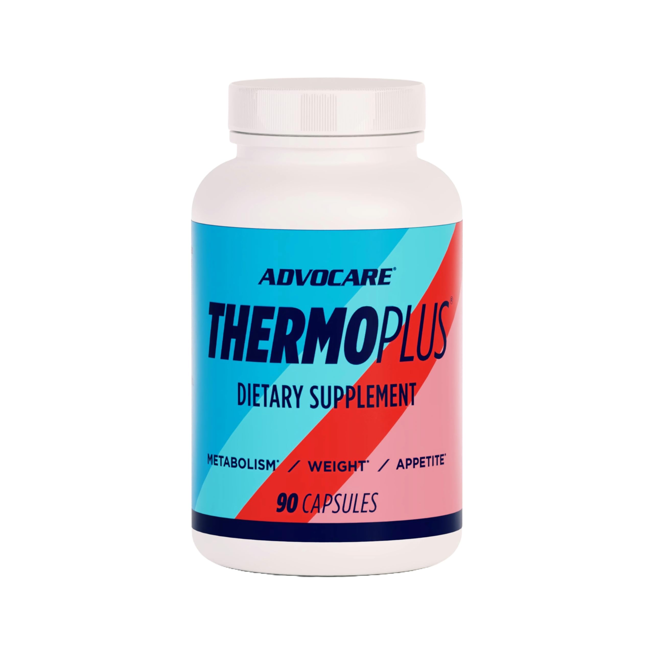 AdvoCare ThermoPlus Vitamin & Herbal Dietary Supplement - Supports Healthy Metabolism* - Contains Thiamine, Sage Extract & Oolong Tea Extract - 90 Capsules AdvoCare buy supplements canada