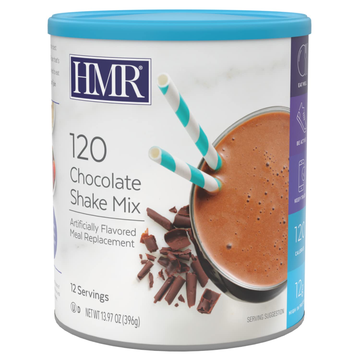 HMR 120 "Classic" Shake Meal Replacement Powder | Chocolate Shake Mix to Support HMR buy supplements canada