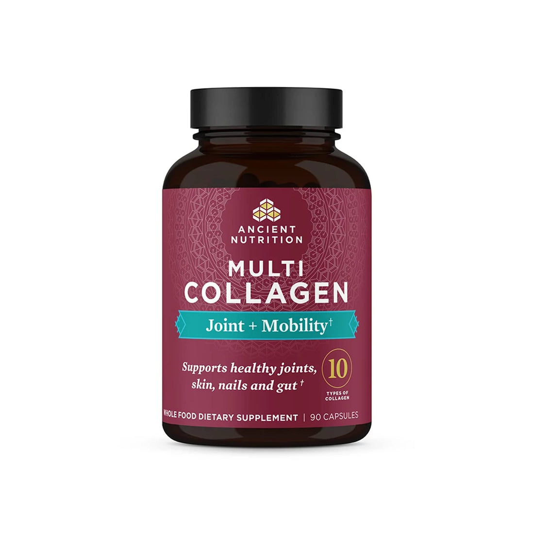 Ancient Nutrition Collagen Pills for Joint Support, Multi Collagen Capsules 90 Ct, Joint + Mobility, Supports Joints, Skin & Nails, Exercise Recovery, Paleo and Keto Friendly, Gluten Free Ancient Nutrition buy supplements canada