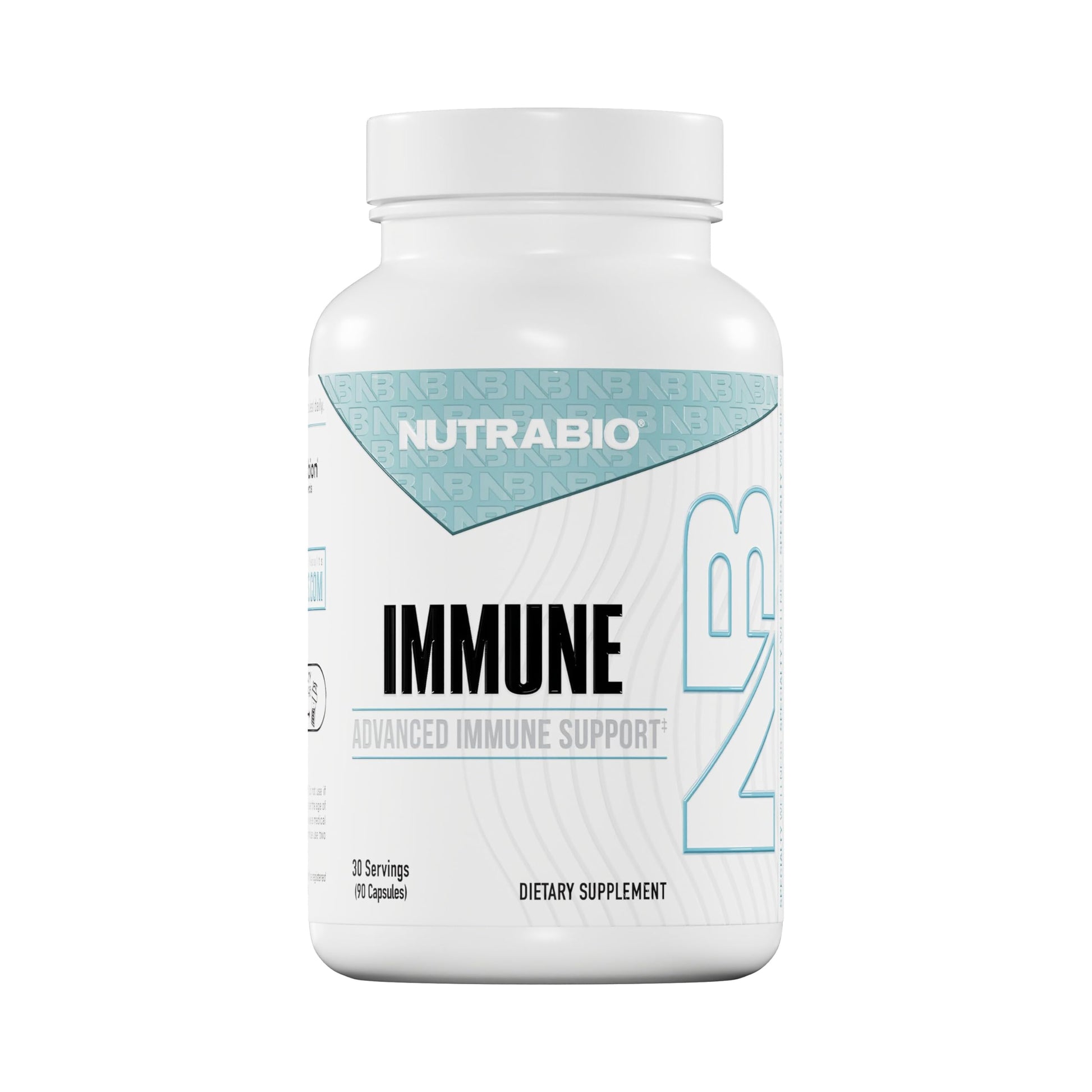 NutraBio Immune Support Supplement with EpiCor - 90 Vegetable Capsules NutraBio buy supplements canada