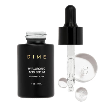 DIME Beauty Hyaluronic Acid Serum, Ultra Hydrating Face Serum with Pure Hyaluronic Acid, 1 oz / 30 ml DIME buy supplements canada