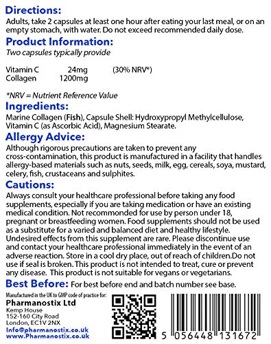 Marine Collagen C+ Supplement - Naticol® 1200 mg Marine Collagen Pharmanostix buy supplements canada