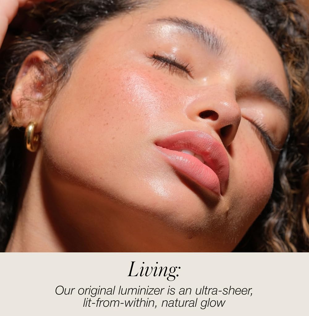 RMS Beauty Luminizer - Cream Highlighter Makeup, Luminous Dewy Makeup Highlighter Eyeshadow, Body Shimmer, Face Highlighters & Luminizers, Glow Makeup RMS Beauty buy supplements canada