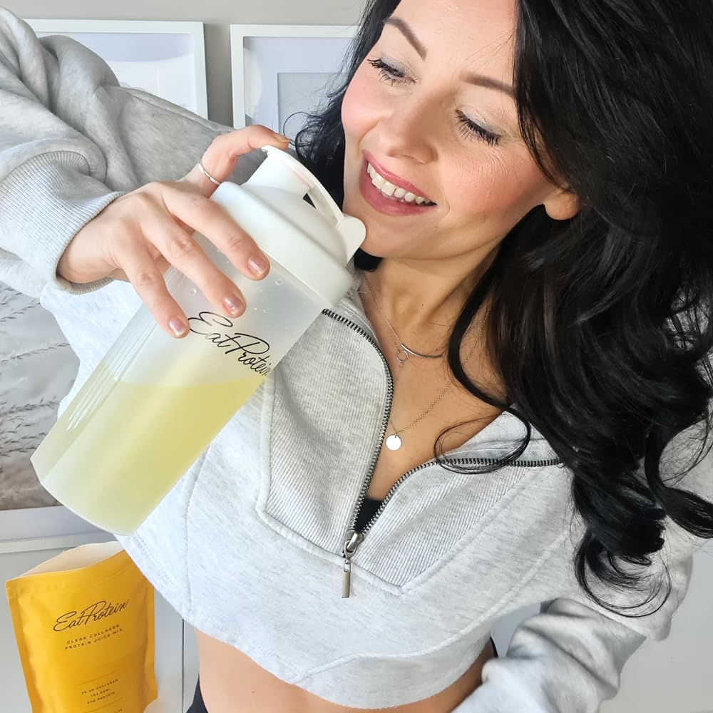 EatProtein Tropical Fruits Collagen Protein Juice Drink Mix | 24g Protein | 26.4g Collagen | 8X Servings EatProtein buy supplements canada