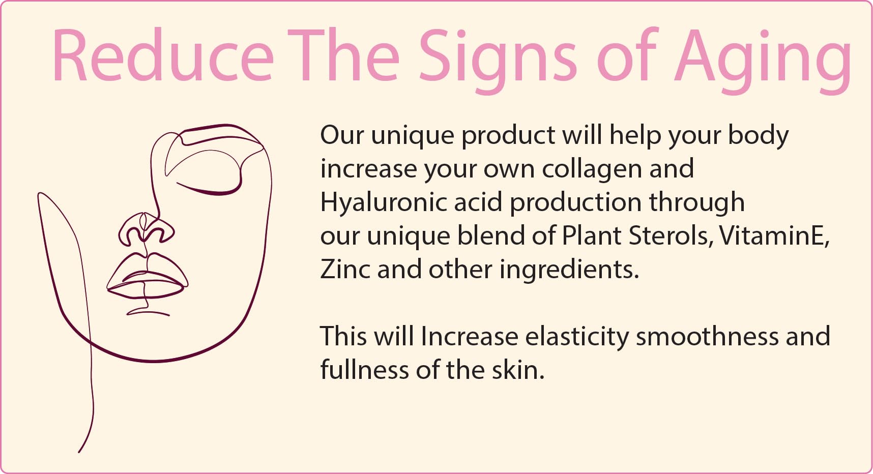 Do Good Sups The Looker 60 Caps- Skin Hair and Nails Vitamins - Natural Collagen Production - Reduces Hair Thinning - Skin Elasticity - Skin Moisture - Plant Sterols Bromelain Zinc Vitamin E Selenium Do Good Sups buy supplements canada