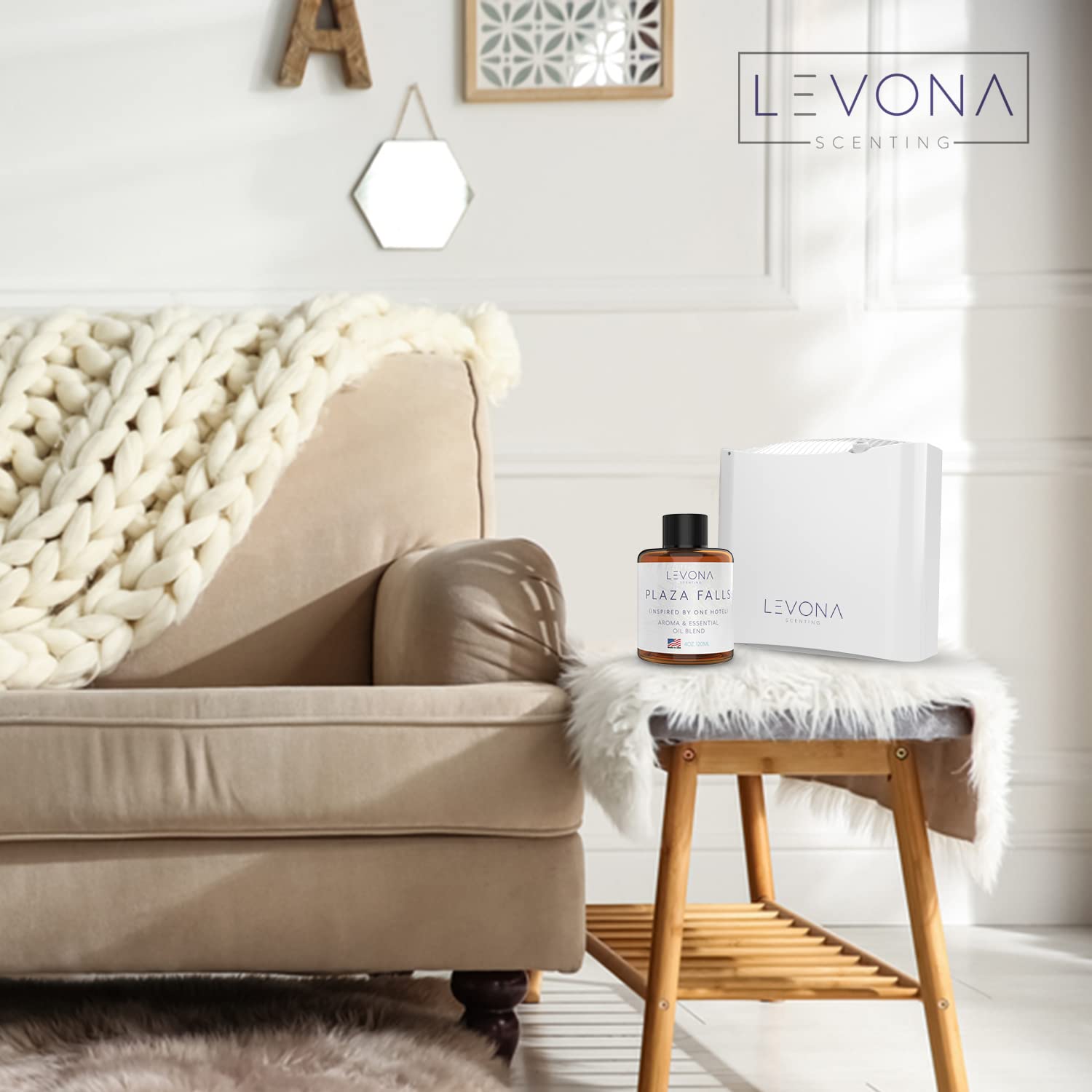 Levona Scent Home Luxury Scents: Plaza Falls Fragrance Oil Inspired by One Hotel Essential Oil LEVONA SCENT buy supplements canada