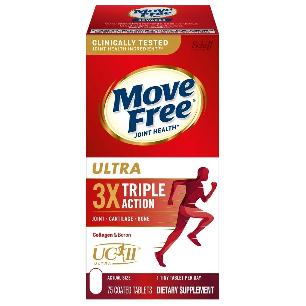 Move-Free Ultra Triple Action Joint Supplement 75 Tablets Aus Healthcare buy supplements canada