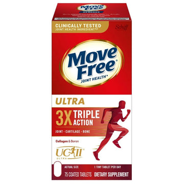 Move-Free Ultra Triple Action Joint Supplement 75 Tablets Aus Healthcare buy supplements canada