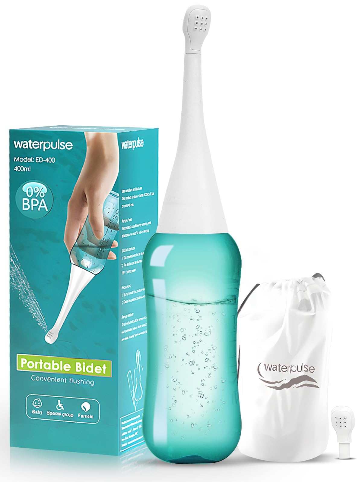 PropoDusche Peri bottle for Postpartum Care for Perineal Recovery & Cleansing ，Peri Bottle 400ml PropoDusche buy supplements canada