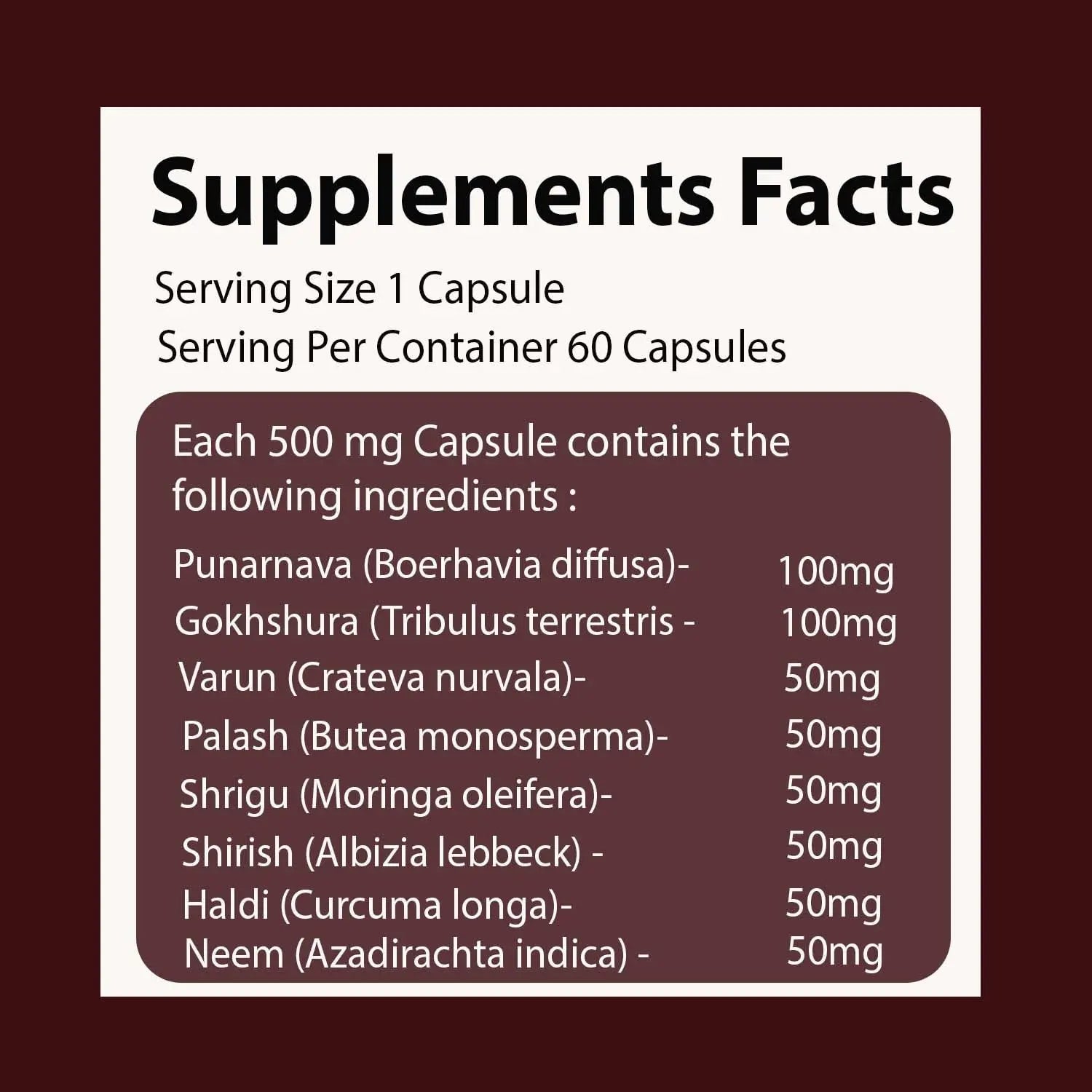 VEDIKROOTS UroEase | Ayurvedic Herbal Supplement for Kidney Health & Uric Acid Levels | Supports Urinary Tract Health | 60 Veg Capsules VEDIKROOTS buy supplements canada