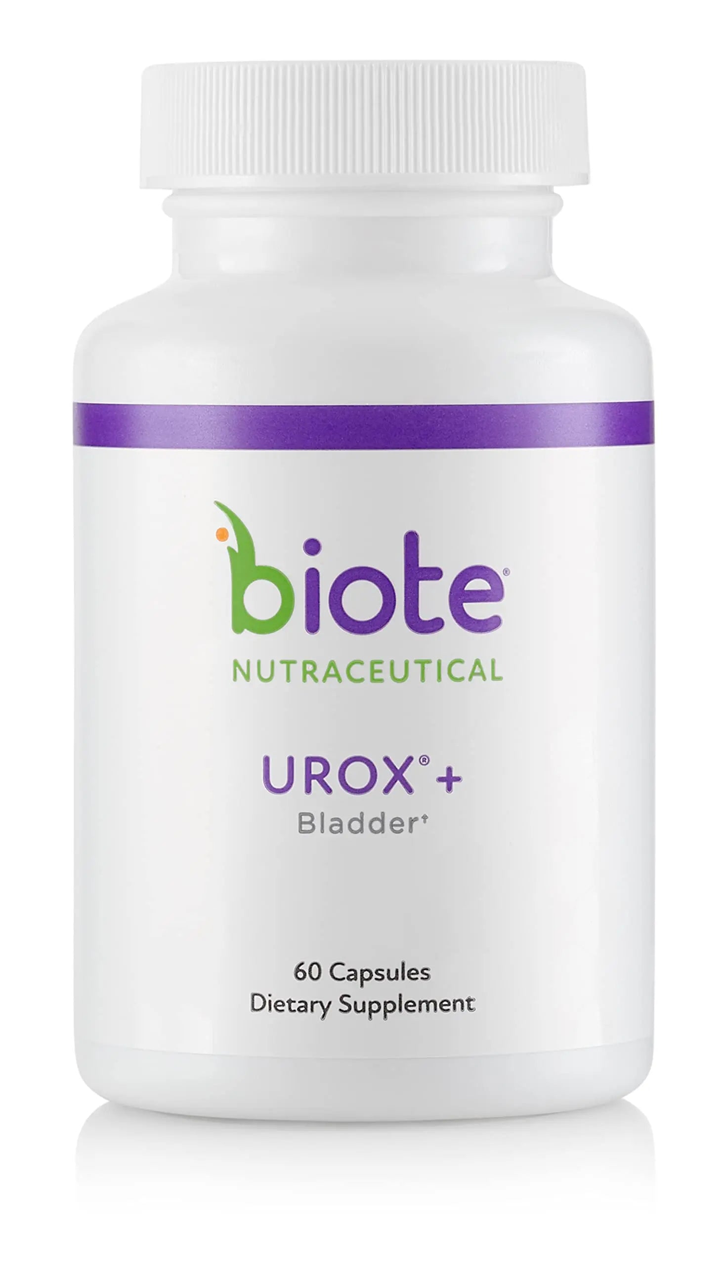 Biote Nutraceuticals - Urox+ - Bladder Health (60 Capsules) Biote buy supplements canada