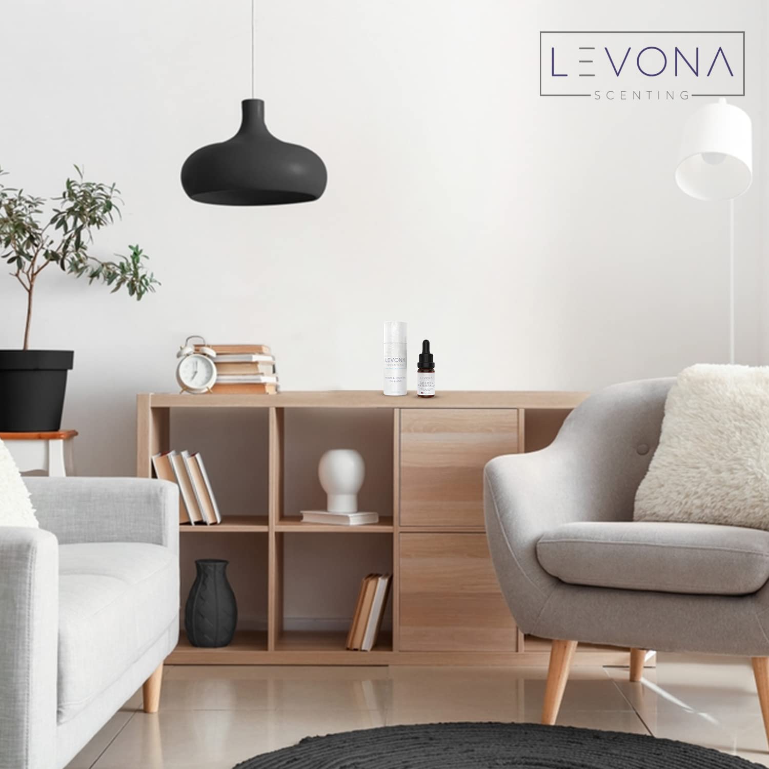Levona Scent Pure Essential Oils for Diffusers for Home, Hotel & Office - Golden Waterfalls LEVONA SCENT buy supplements canada