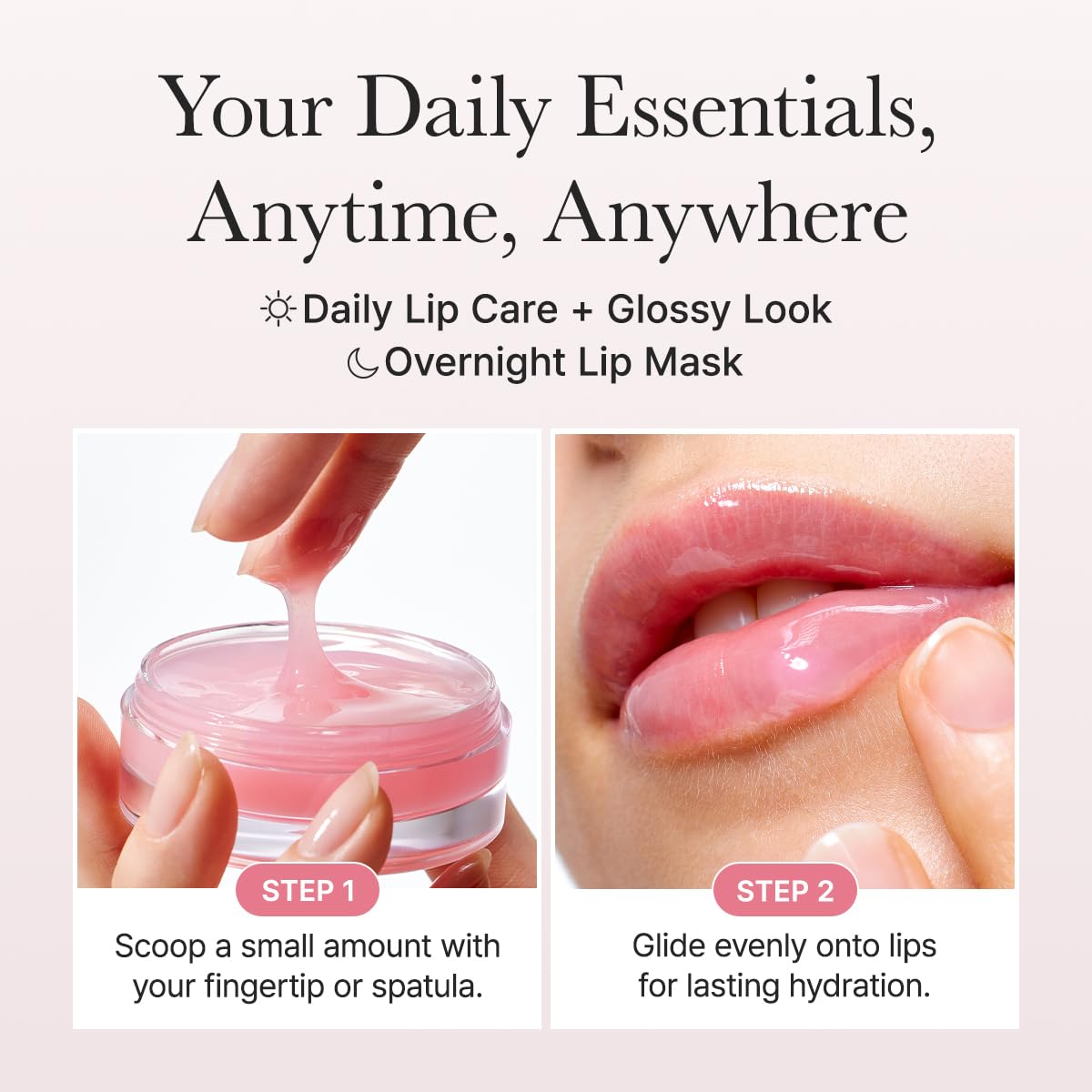 Arencia Honey Glazed Collagen Lip Mask, Overnight Lip Treatment with Collagen and Honey, 0.52 oz ARENCIA buy supplements canada