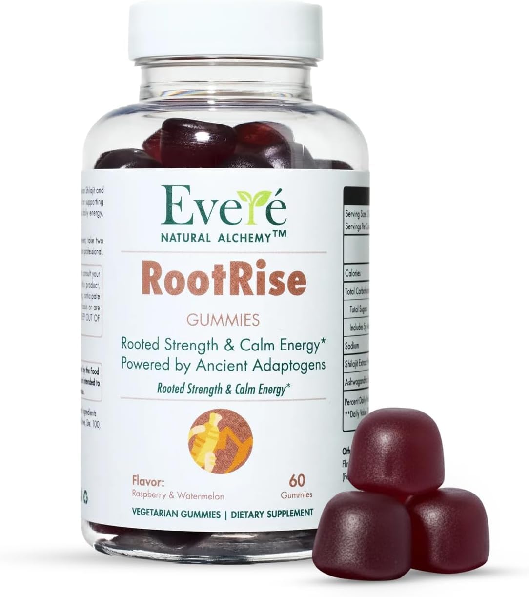 The EverÉ Natural Alchemy Evere RootRise Gummies - Shilajit + Ashwagandha Gummies The EverÉ Natural Alchemy buy supplements canada