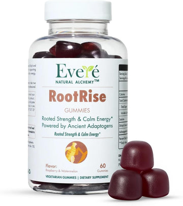 The EverÉ Natural Alchemy Evere RootRise Gummies - Shilajit + Ashwagandha Gummies The EverÉ Natural Alchemy buy supplements canada