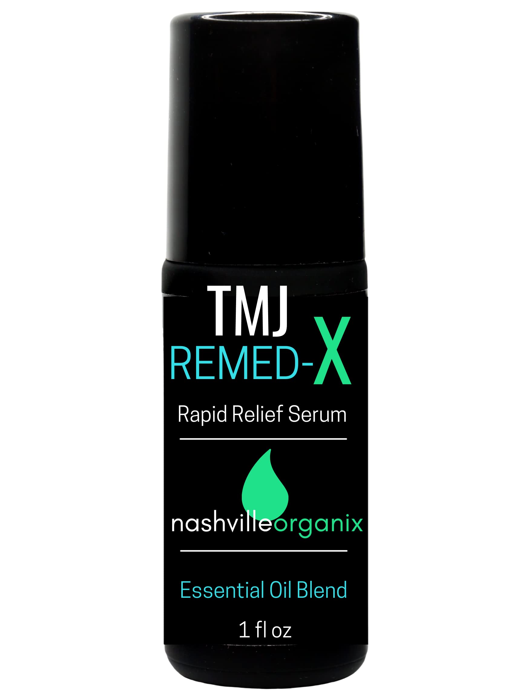 Dr. A's TMJ Remed-X Rapid Relief Serum | Deep Muscle & Jaw Tension Essential Oil Cream Doctor Angela Essential buy supplements canada