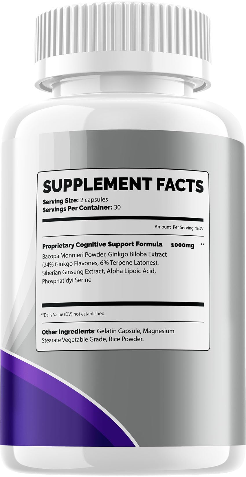 Neurocept Supplement Capsules – All Natural Maximum Strength Formula, Focus & Memory Support (2 Pack – 120 Capsules) Indelo buy supplements canada