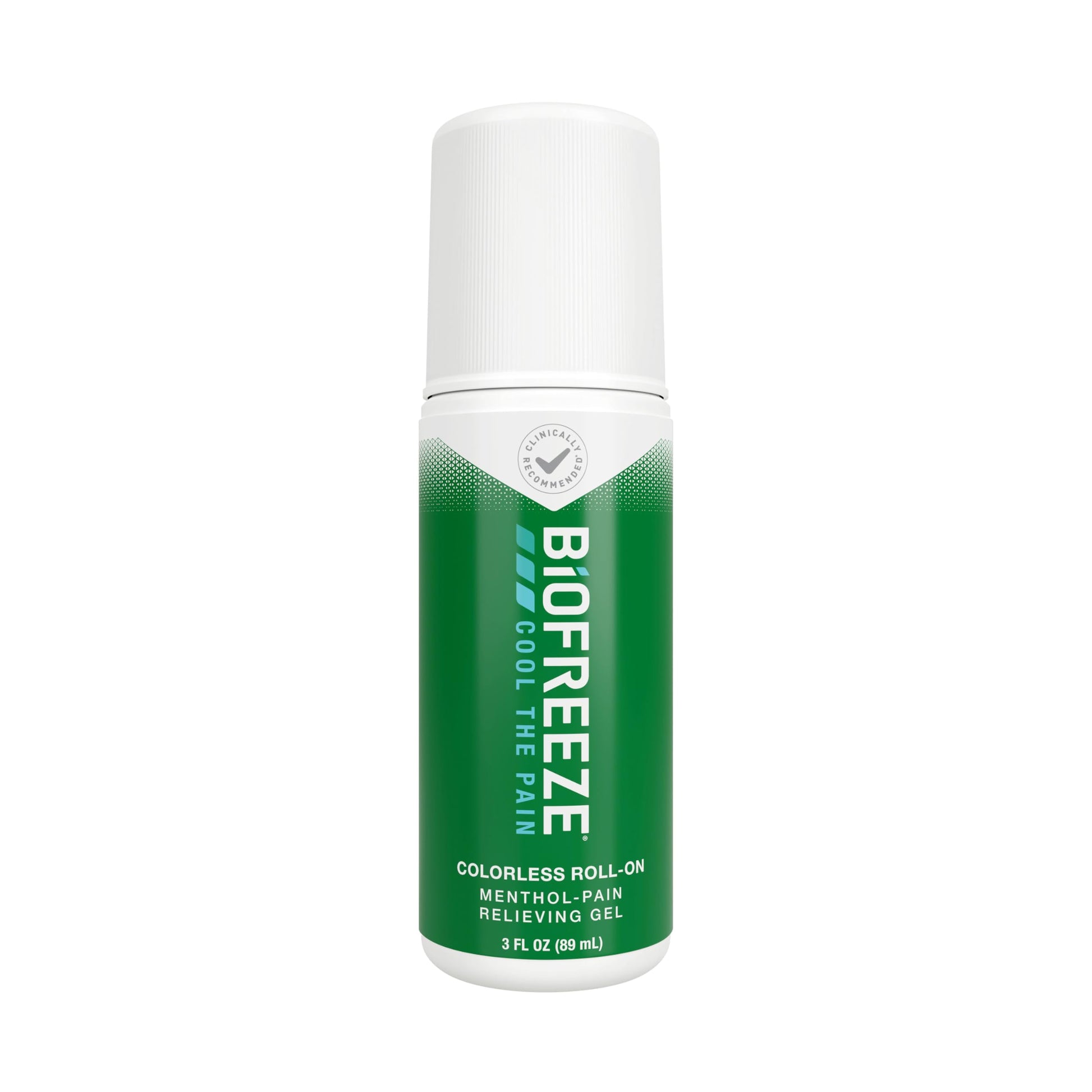 Biofreeze Roll-On Pain-Relieving Gel 3 FL OZ, Colorless Topical Pain Reliever For Muscles And Joints From Arthritis, Backache, Strains, Bruises, & Sprains Biofreeze buy supplements canada