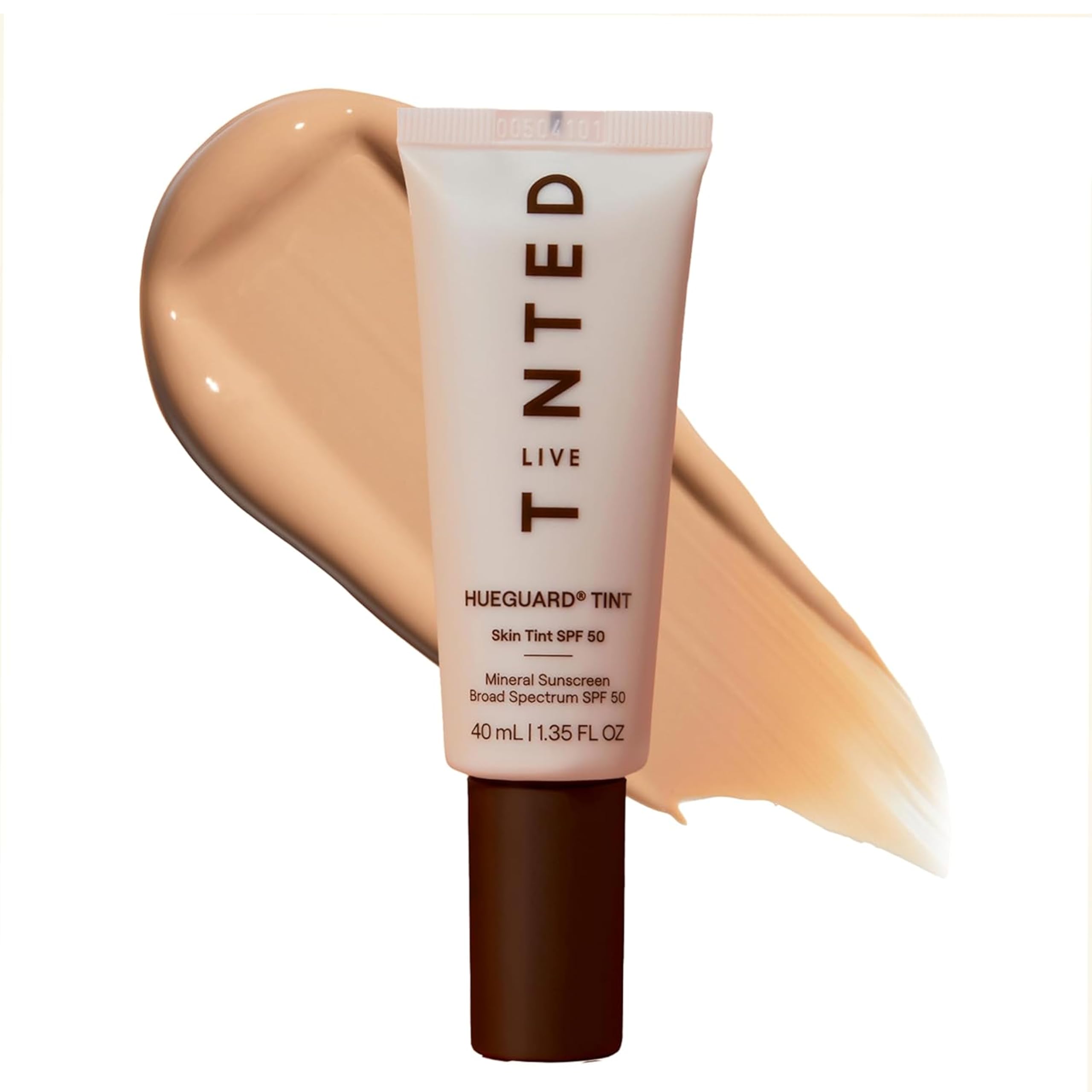 Live Tinted Hueguard Skin Tint SPF 50 - Tinted Mineral Sunscreen with Light-Medium Buildable Coverage With a Hydrating and Radiant Finish - Water and Sweat Resistant, 1.35 fl oz - Shade 10 Live Tinted buy supplements canada