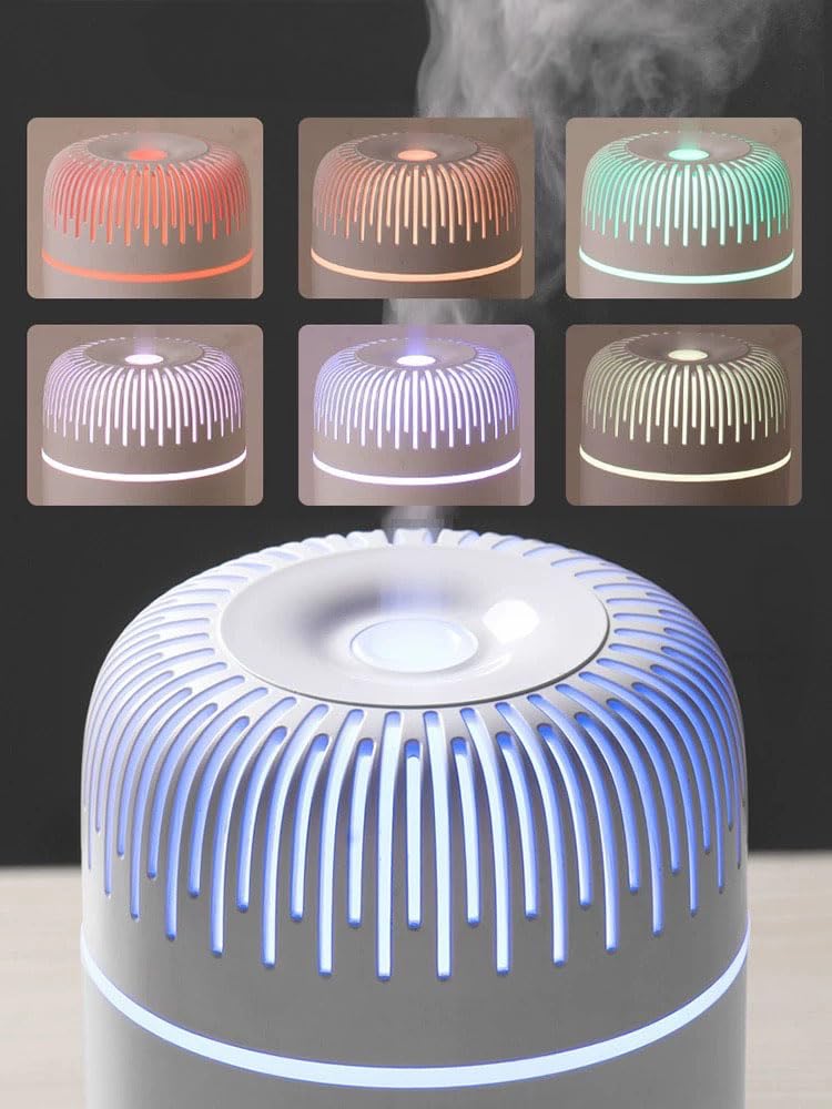 55tech in Car Aroma Diffuser Humidifier with LED Light Colors - Refresh and Relax While Driving USB 55tech buy supplements canada