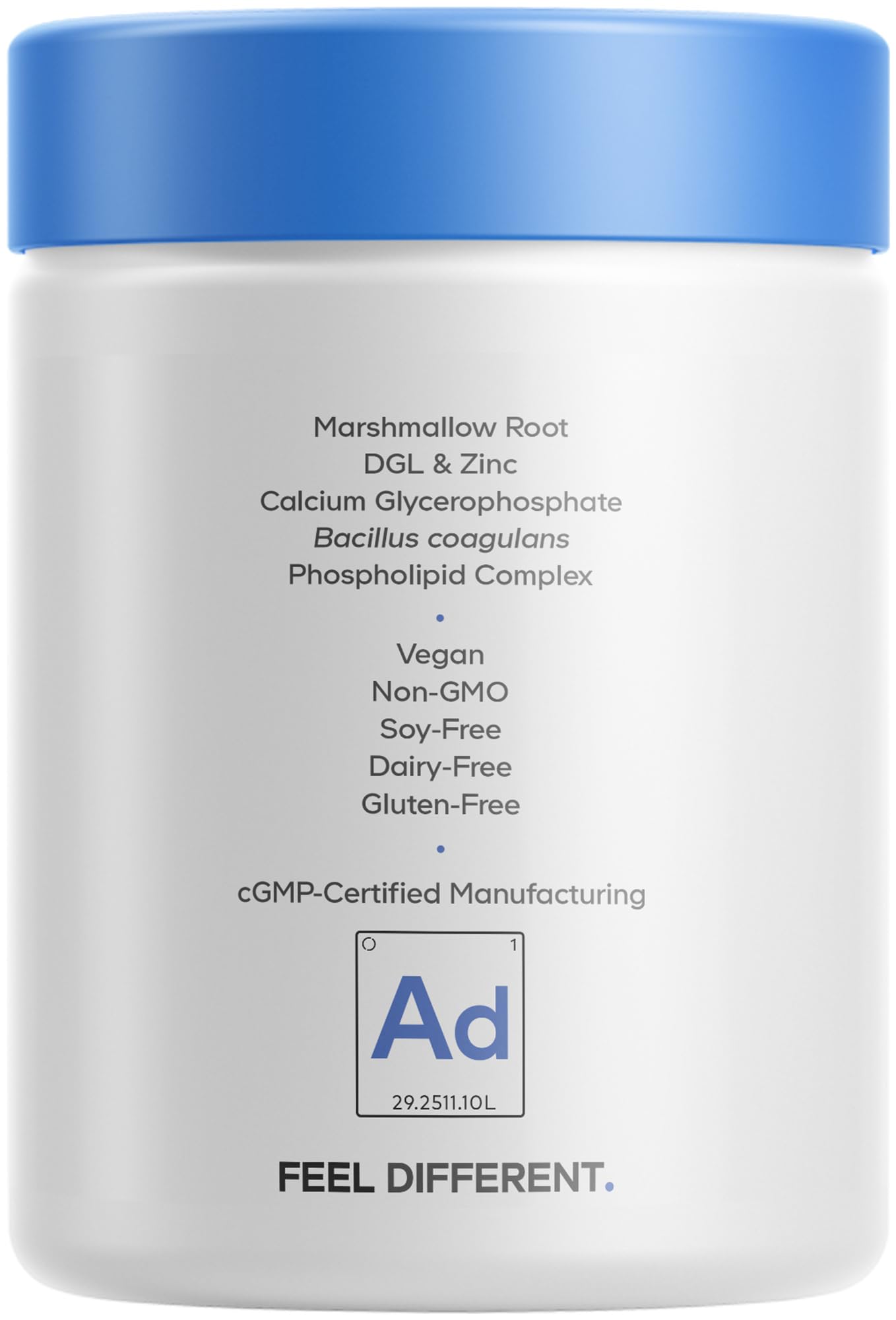 Codeage Acid Defense+ Supplement - Marshmallow Root, DGL Licorice, Aloe Vera, Probiotics, Alginic Acid, Zinc-L-Carnosine, Mastic Gum, Okra Fruit - Digestion Support - Non-GMO - 90 Capsules Codeage buy supplements canada