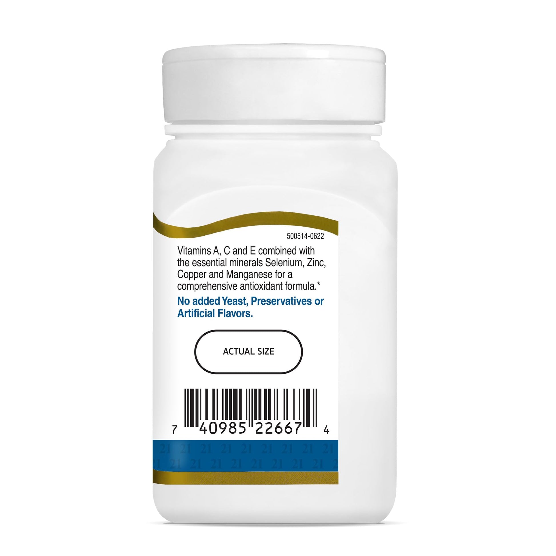 21st Century Ace Antioxidant Tablets, 75Count 21st Century buy supplements canada