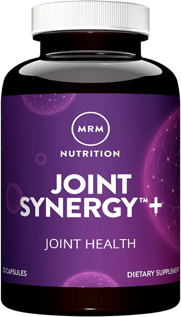 MRM Nutrition Joint Synergy™+ | Joint Health | with Theracurcumin® | Gluten-Free | 120 Capsules MRM buy supplements canada