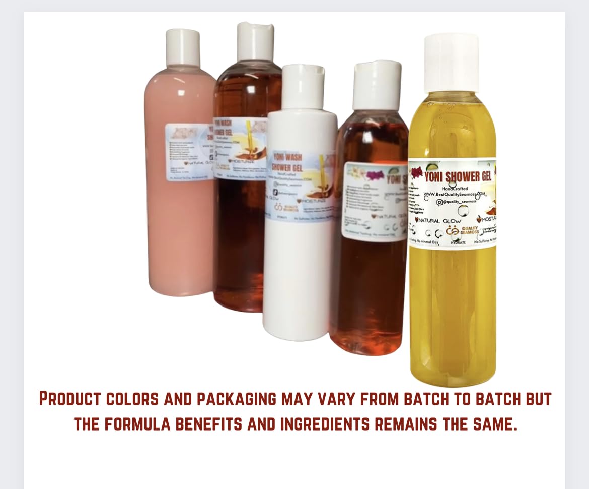 Ph Balance Feminine Wash - Vee Health & Yoni Wash Shower Gel- Use with Yoni Oil. Moisturizing Calendula Quality Seamoss and Yoni Oil buy supplements canada
