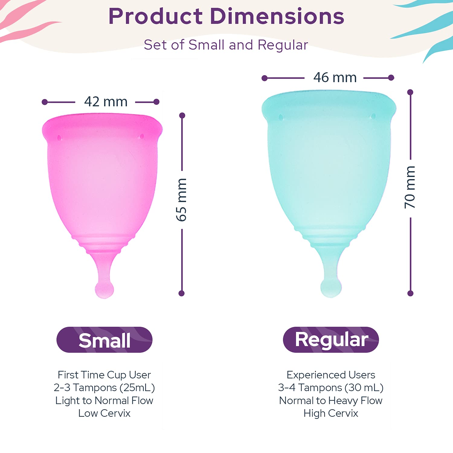 Ecoblossom Menstrual Cup Sterilizer - Modern Menstrual Cup Cleaner Unscented Sanitizer EcoBlossom buy supplements canada