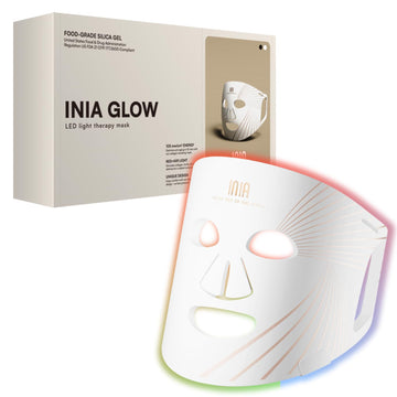 INIA GLOW Light Therapy Mask for Face, LED Mask with Red Blue Green Light and Advanced Near-Infrared INIA buy supplements canada