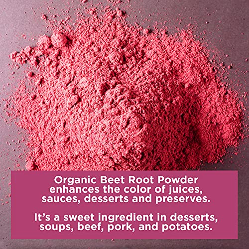 HQOExpress Organic Beetroot Powder - Organic Superfood - Nitric Oxide Booster - Non HQO HIGH QUALITY ORGANICS buy supplements canada