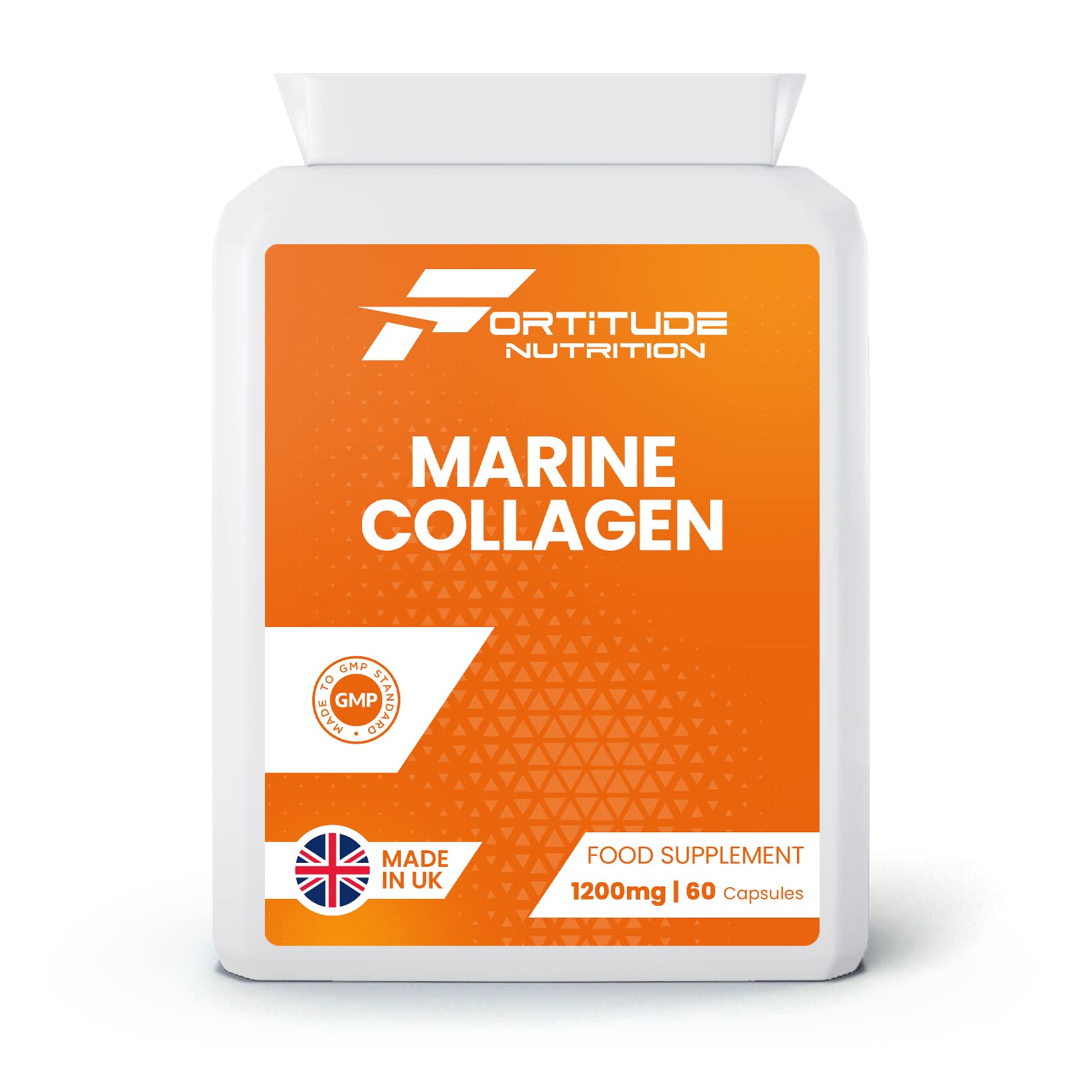 Marine Collagen Capsules | Hydrolyzed Marine Collagen with Vitamin C | High Strength Collagen Fortitude Nutrition buy supplements canada
