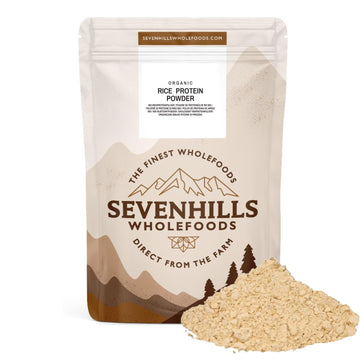 Sevenhills Wholefoods Organic Rice Protein Powder 500g Sevenhills Wholefoods buy supplements canada