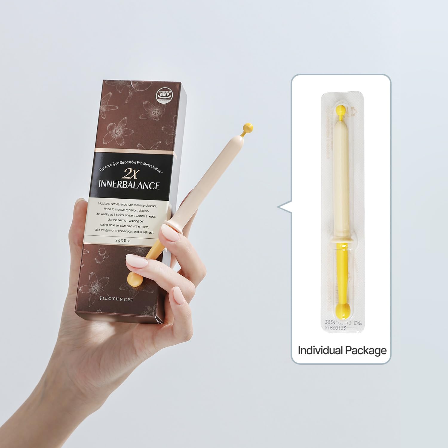 JilGyungYi 2X Inner Balance Intimate Feminine Cleansing Wash PH Balanced Odor Relief JilGyungYi buy supplements canada