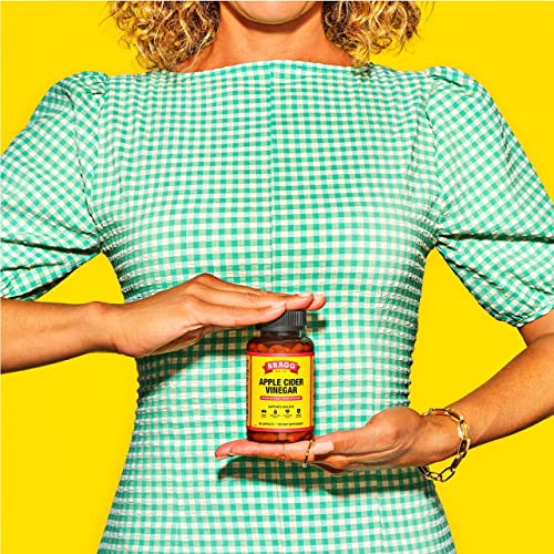 Bragg Apple Cider Vinegar Capsules - Vitamin D3 & Zinc - 750mg of Acetic Acid – Immune Bragg buy supplements canada