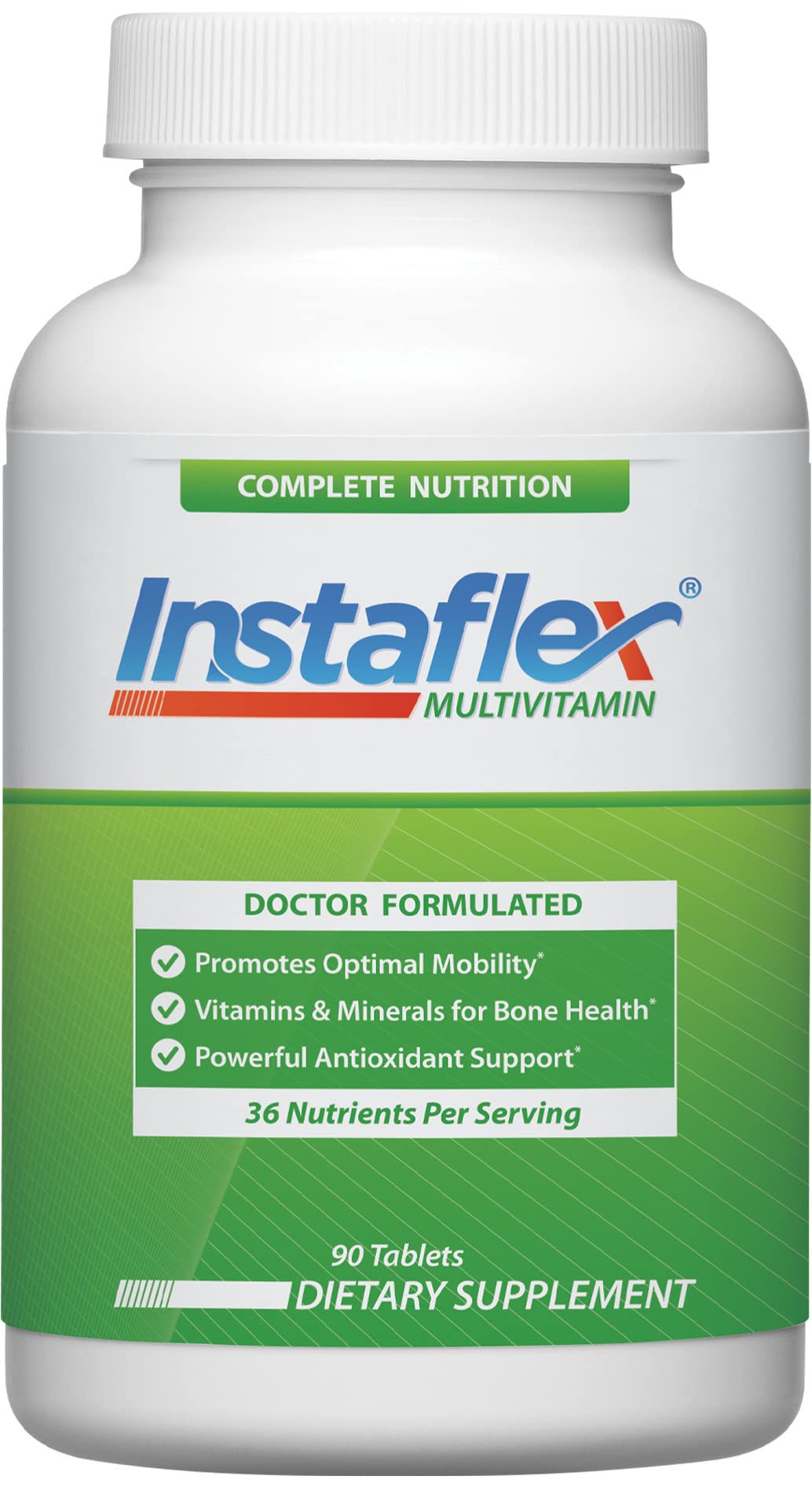 Instaflex Multivitamin - Joint Support Supplement, Supports Mobility and Bone Health, 90 Tablets Instaflex buy supplements canada