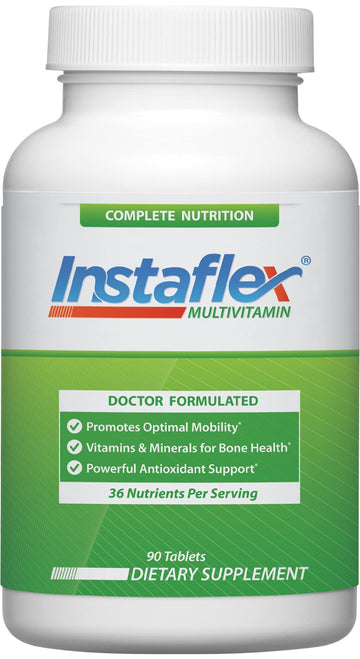 Instaflex Multivitamin - Joint Support Supplement, Supports Mobility and Bone Health, 90 Tablets Instaflex buy supplements canada