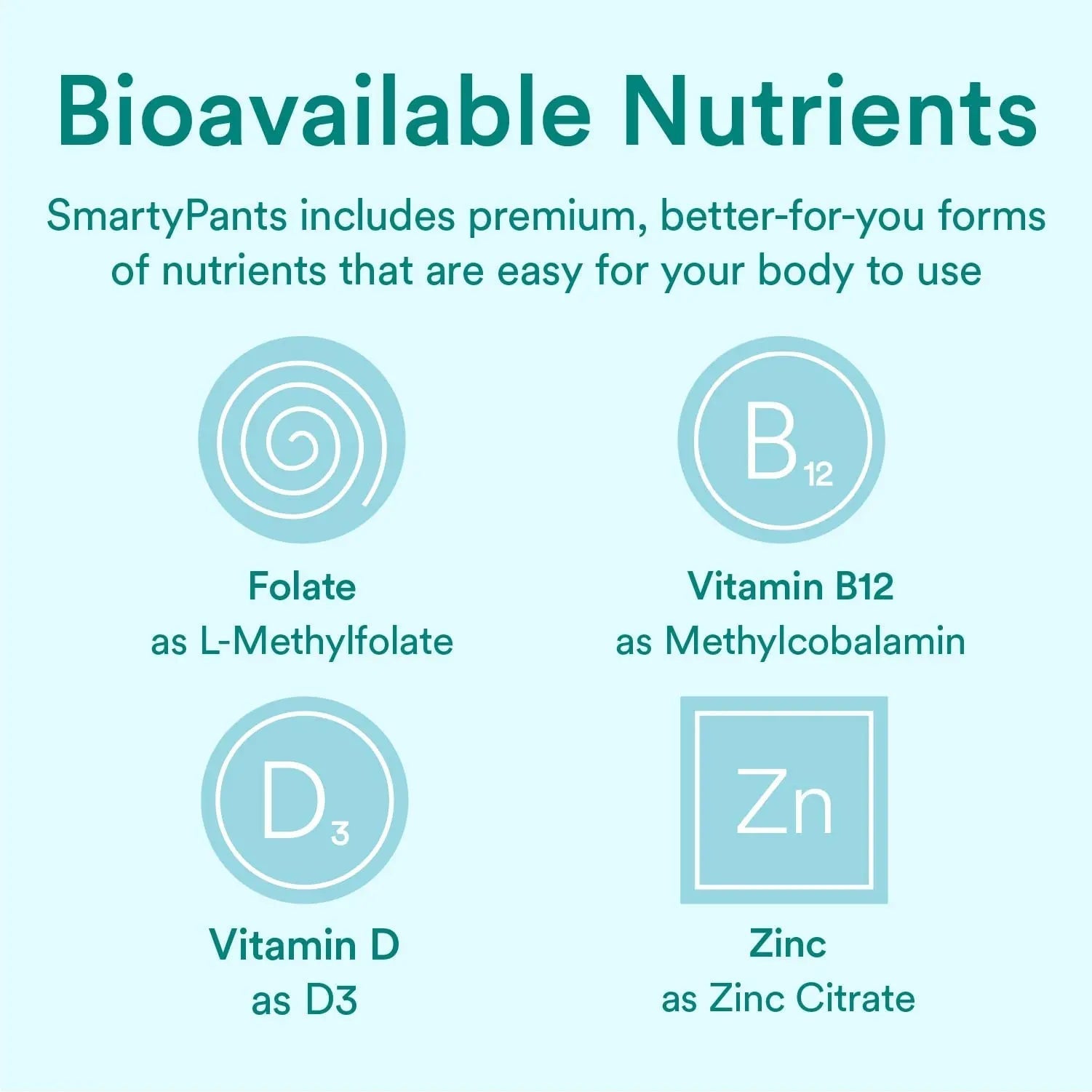 SmartyPants Organic Prenatal Vitamins for Women, Multivitamin Gummies: Biotin, Methylfolate, Omega 3 (ALA), Vitamin D3, C, Vitamin B12, B6, A, K2 & Zinc SmartyPants buy supplements canada