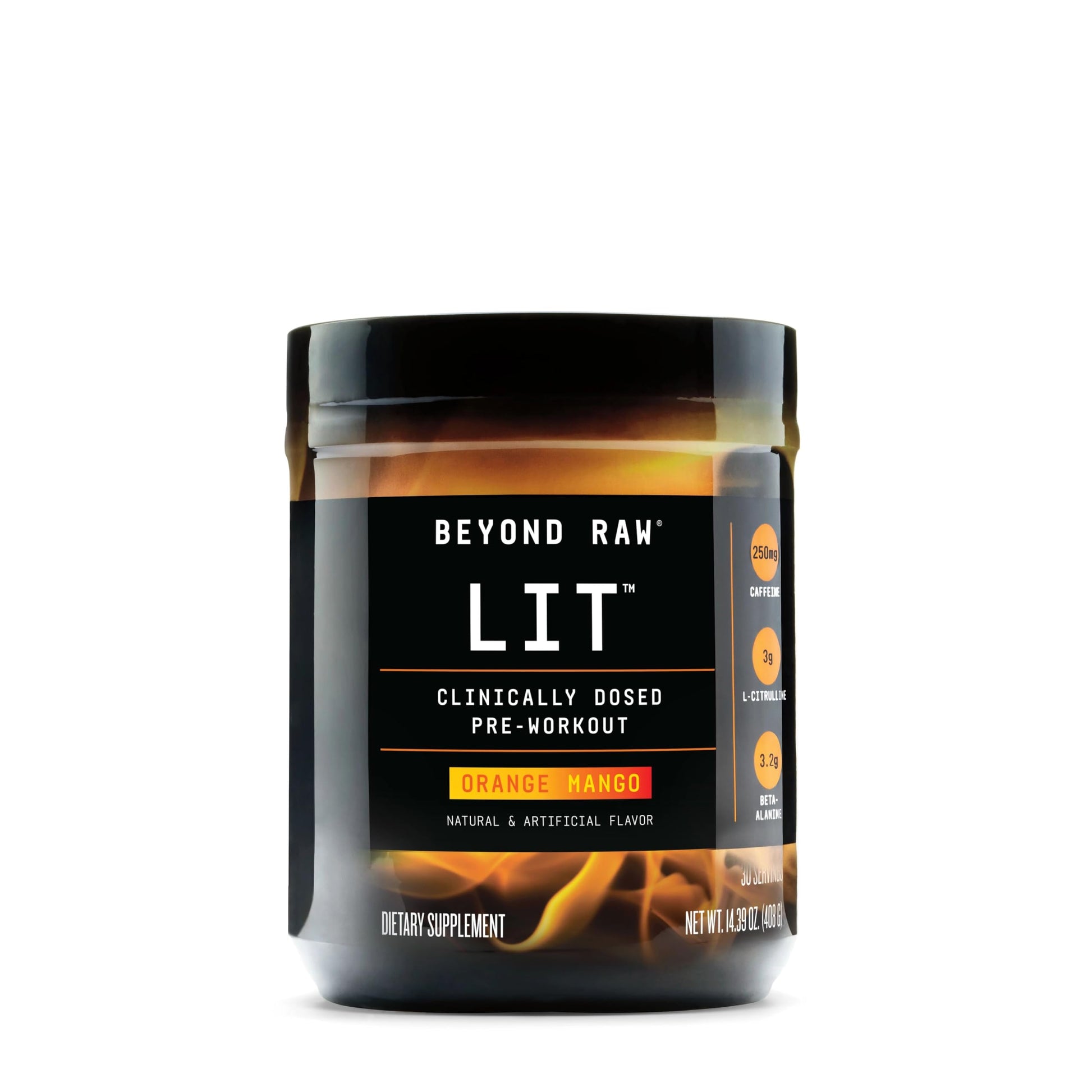 BEYOND RAW LIT | Clinically Dosed Pre-Workout Powder | Contains Caffeine BEYOND RAW buy supplements canada