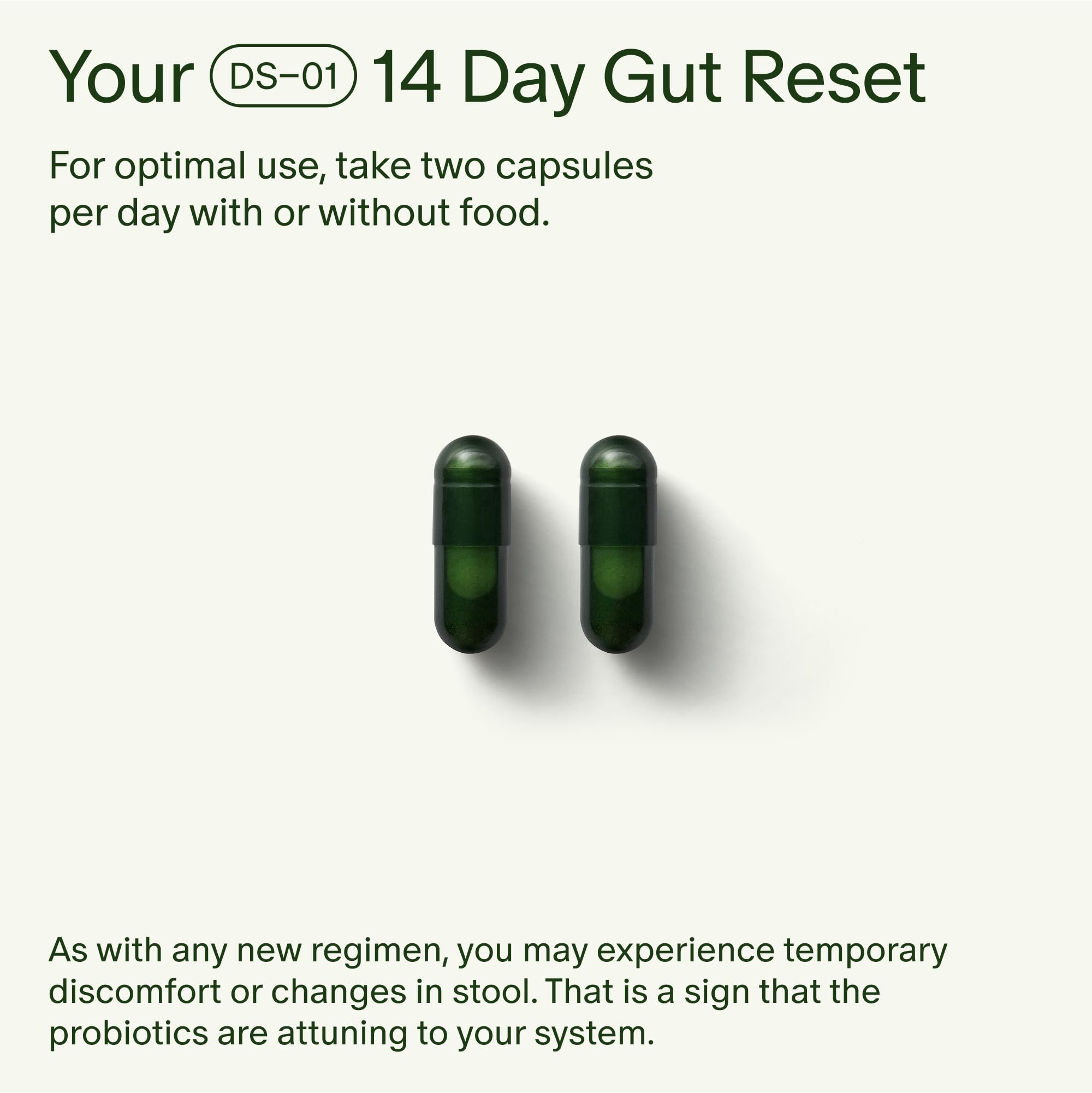 Seed 14 Day Gut Reset - Prebiotic and Probiotic for Women & Men - Digestive Health, Gut Health, Rapid Gut Recovery, Bloating & Constipation Relief - Vegan & Shelf-Stable - 28 Capsules (14-Day Supply) Visit the Seed Store buy supplements canada