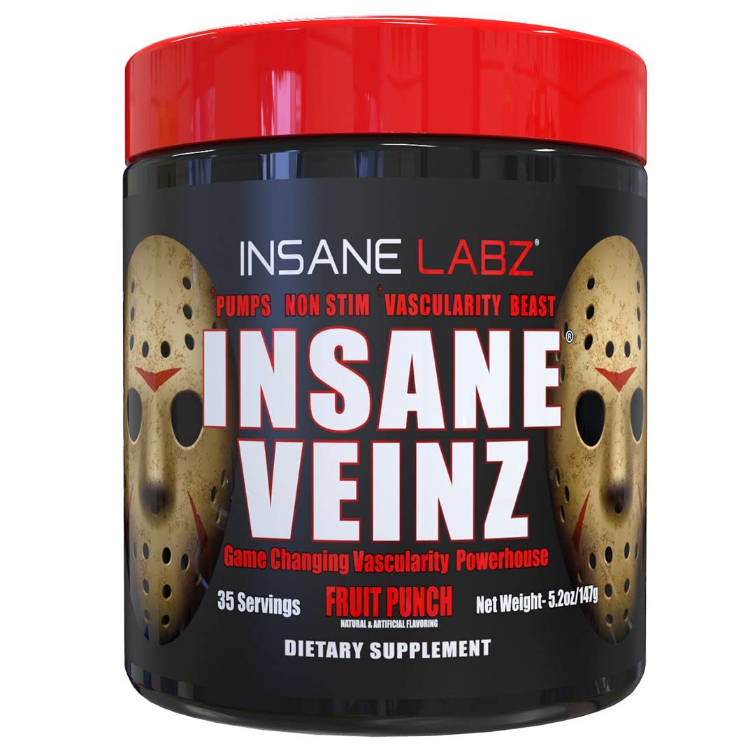 Psychotic, and Insane Veinz, Pre Workout Stack (Fruit Punch) Insane Labz buy supplements canada