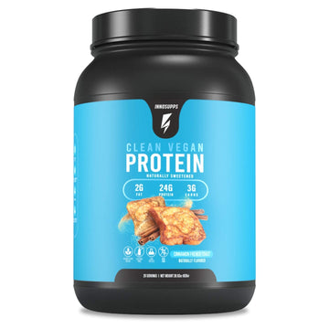 InnoSupps Clean Vegan Protein - Plant Based, Vegan, Natural, No Artificial Sweeteners InnoSupps buy supplements canada