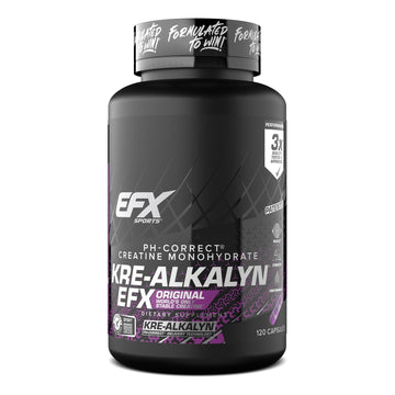 EFX Sports Kre-Alkalyn EFX | pH Correct Creatine Monohydrate Pill Supplement | Strength, Muscle Growth & Performance EFX Sports buy supplements canada