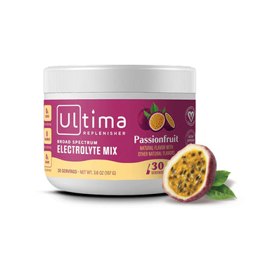 Ultima Replenisher Daily Electrolyte Drink Mix – Passionfruit, 30 Servings – Hydration Ultima Replenisher buy supplements canada