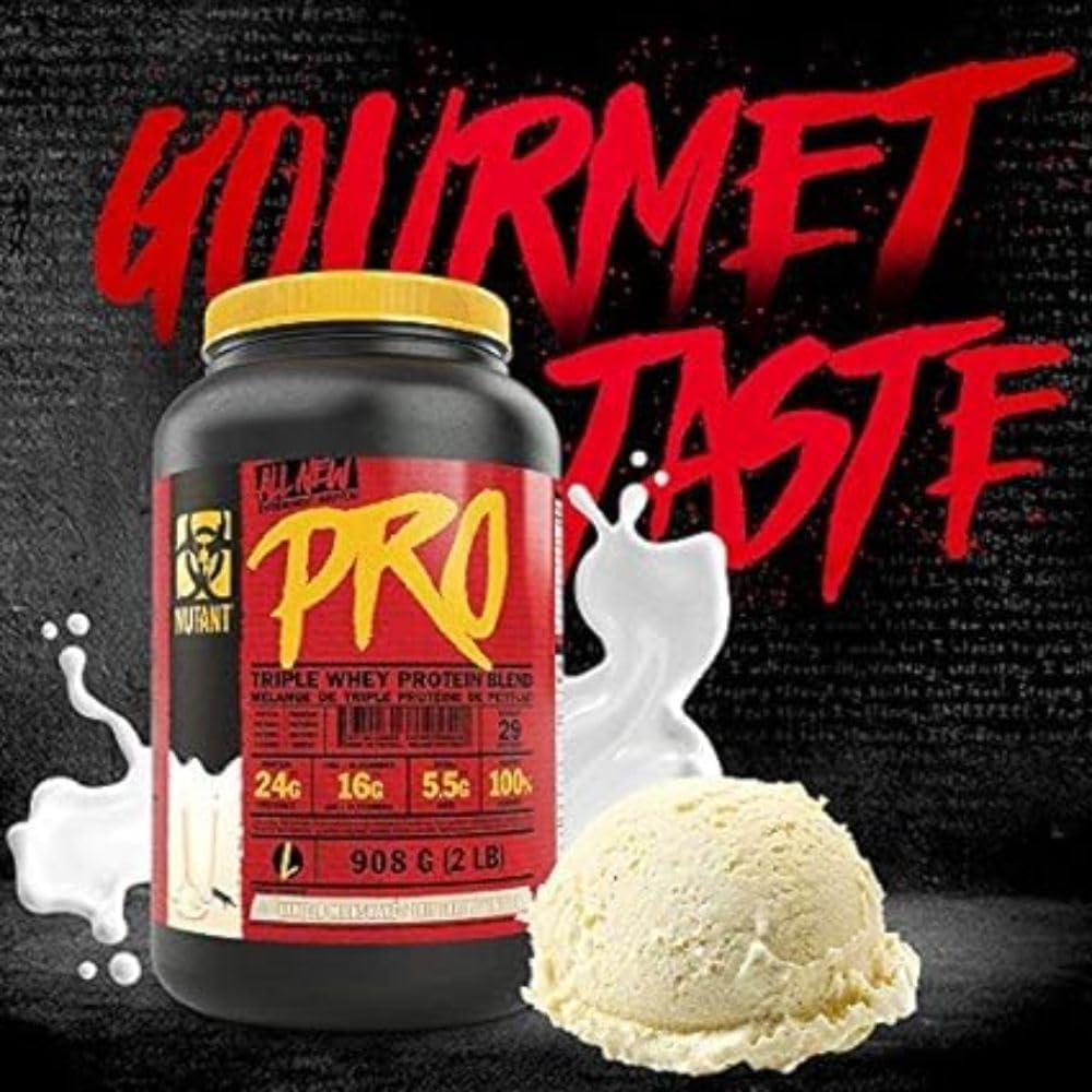 Mutant Pro – Triple Whey Protein Supplement – Time-Released for Enhanced Amino Acid Absorption Mutant buy supplements canada